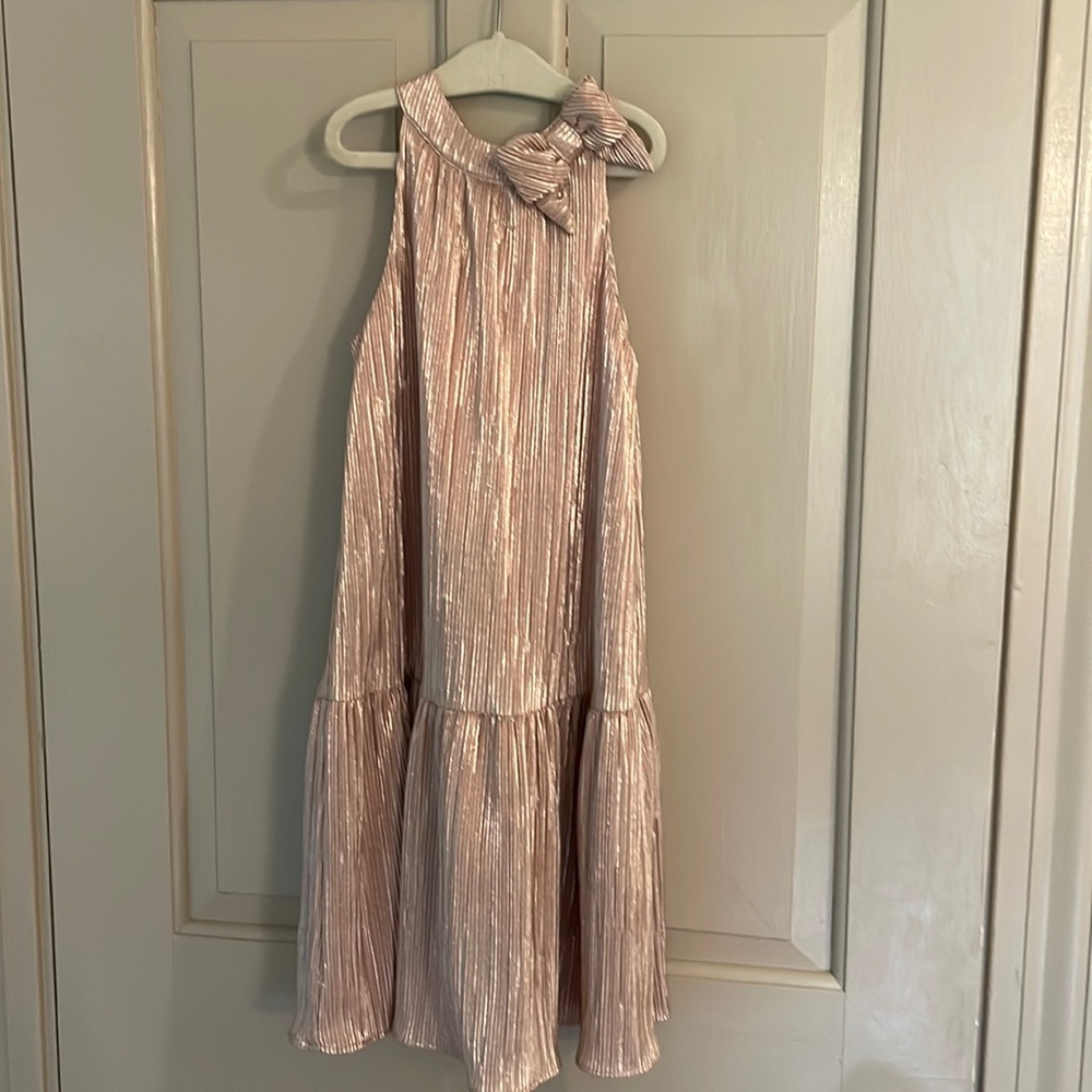 Janie & Jack Girls Metallic Dress